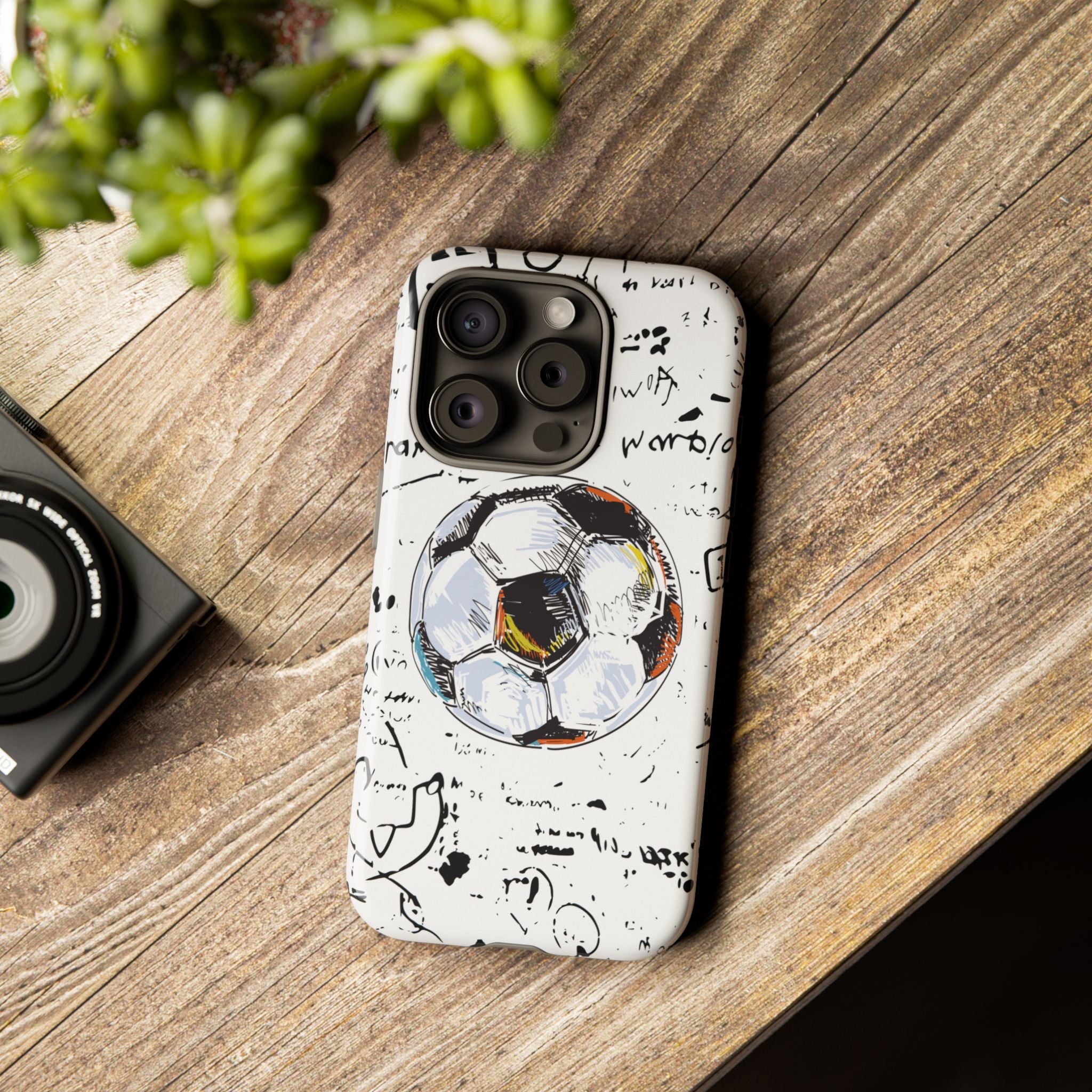 Playmaker Phone Case — Sports Athlete Aesthetic Cover