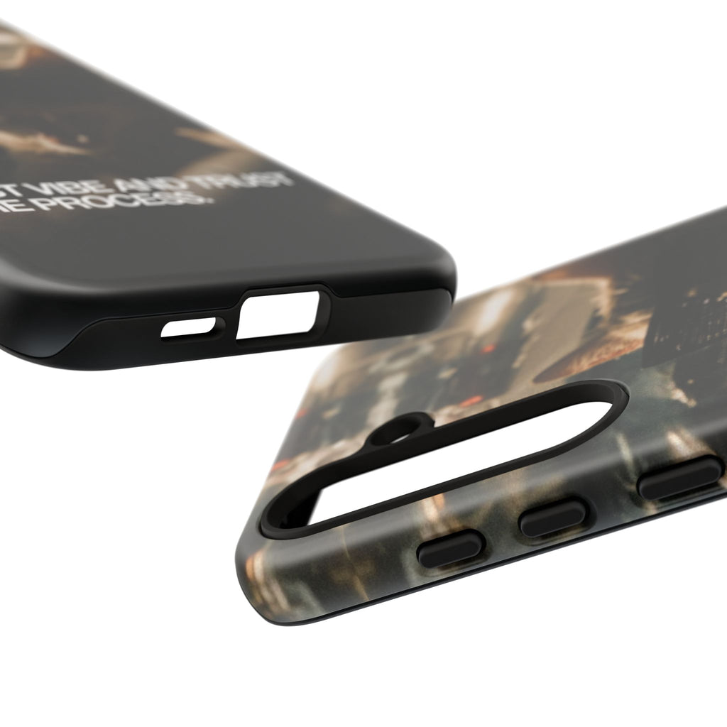 Just Vibe and Trust the Process Phone Case