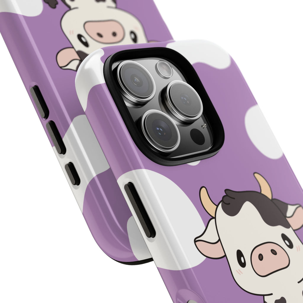 Lavender Moo-d Aesthetic Phone Case — Pastel Purple Design