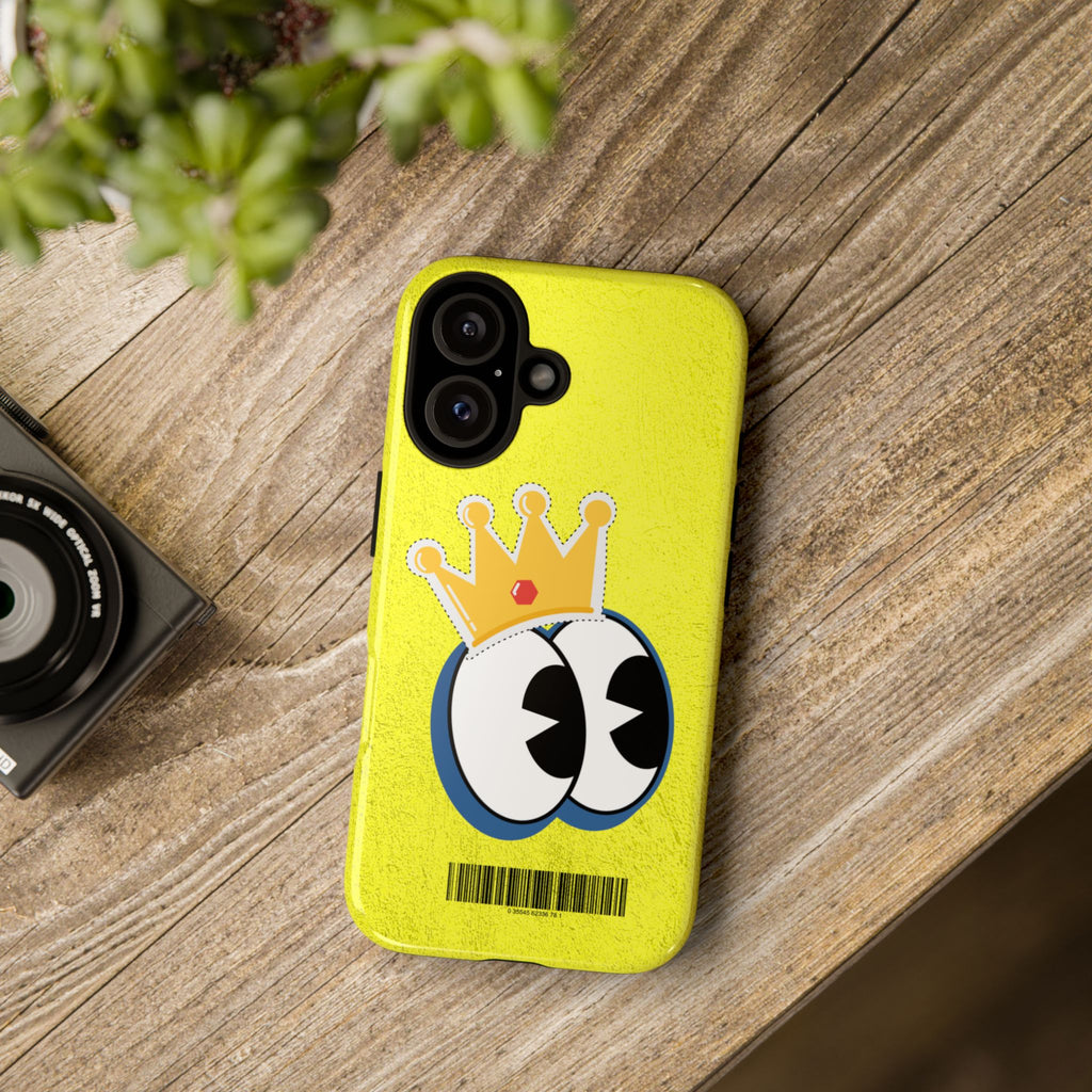 Royal Rebel Phone Case — Bold Attitude Aesthetic Cover