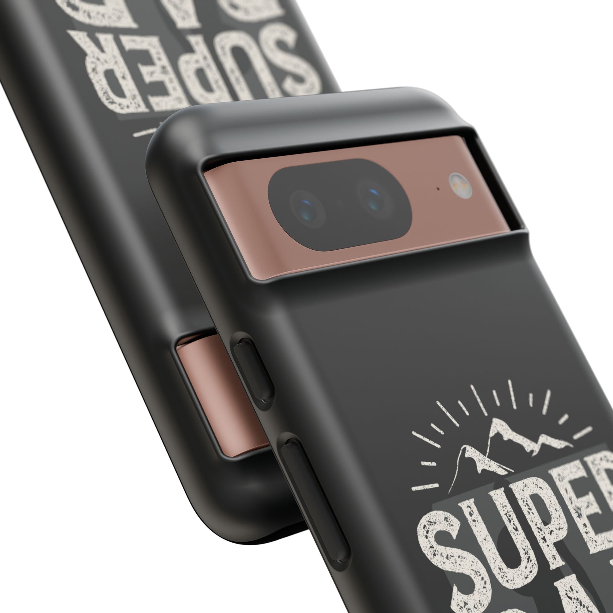 Super Dad Dark Phone Case