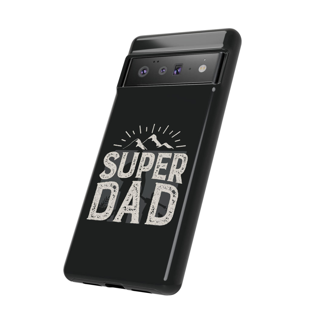 Super Dad Dark Phone Case