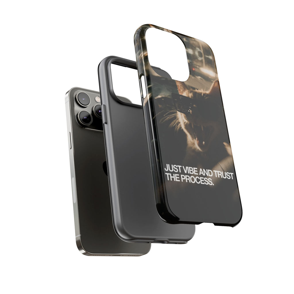 Just Vibe and Trust the Process Phone Case