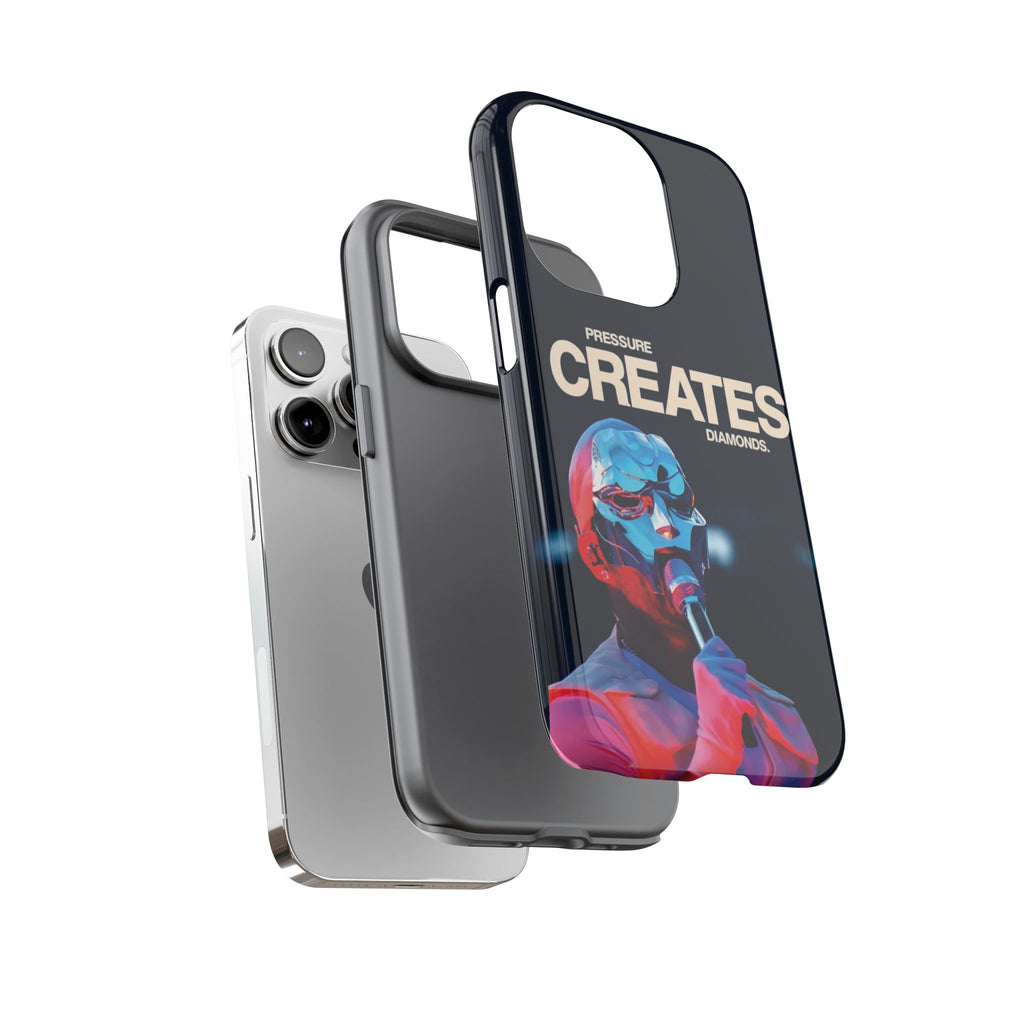Pressure Creates Diamonds Phone Case