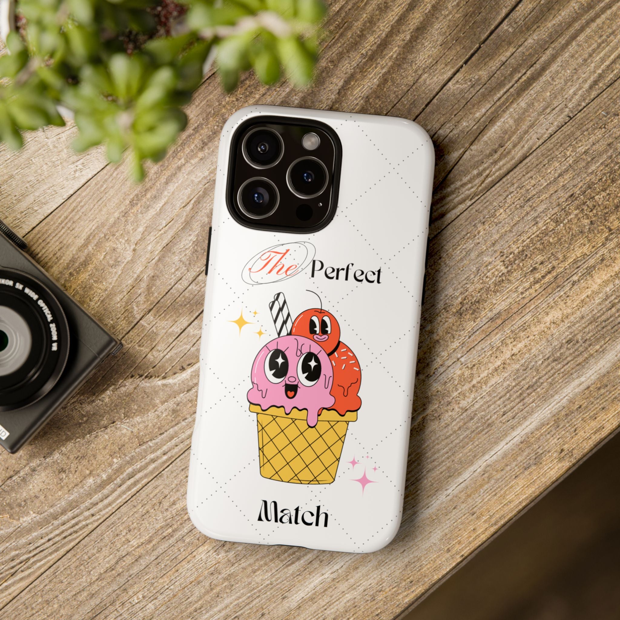 Sweetest Pair Phone Case — Cute Donut Aesthetic Cover