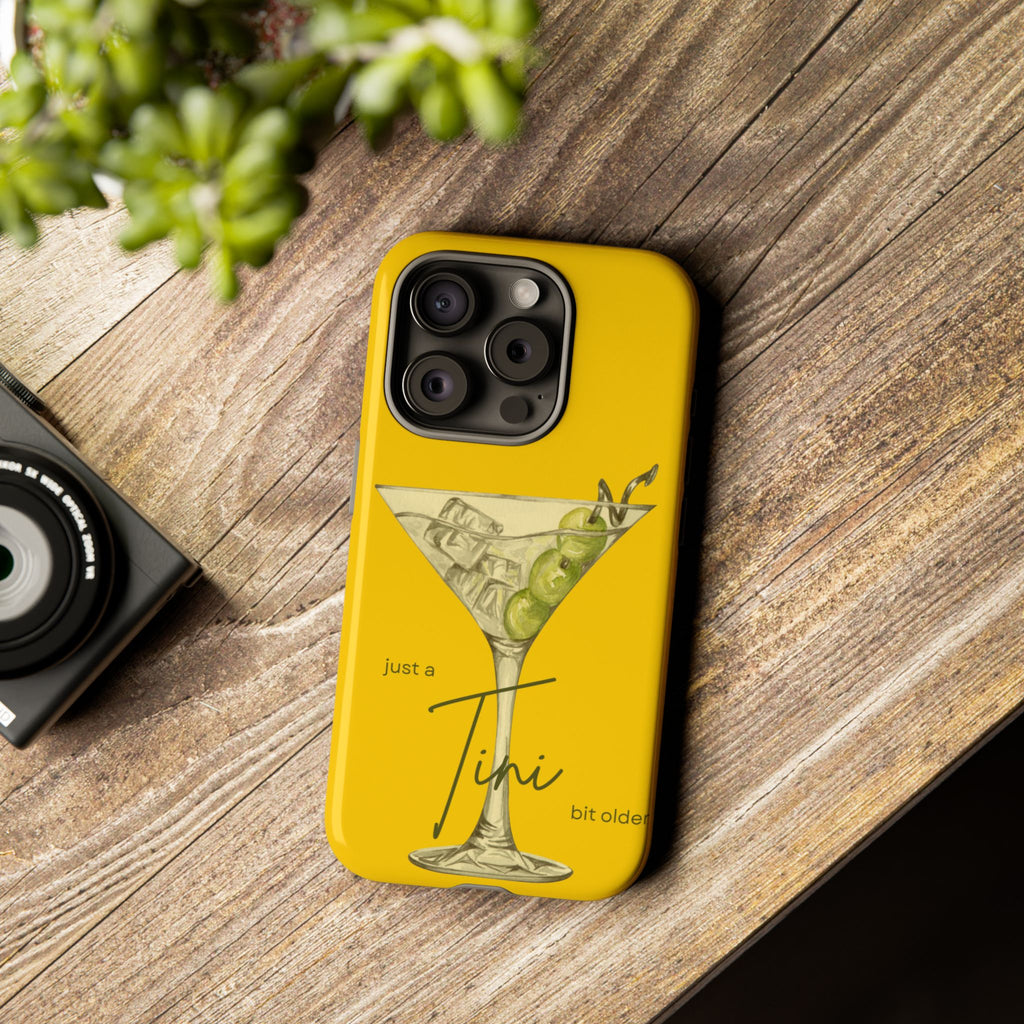 Sunny Martini Birthday Case