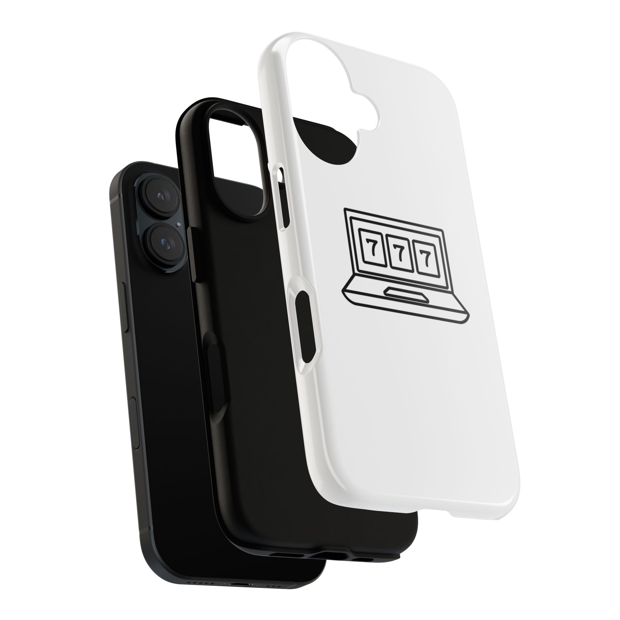 Jackpot Phone Case — Lucky Casino Aesthetic Cover