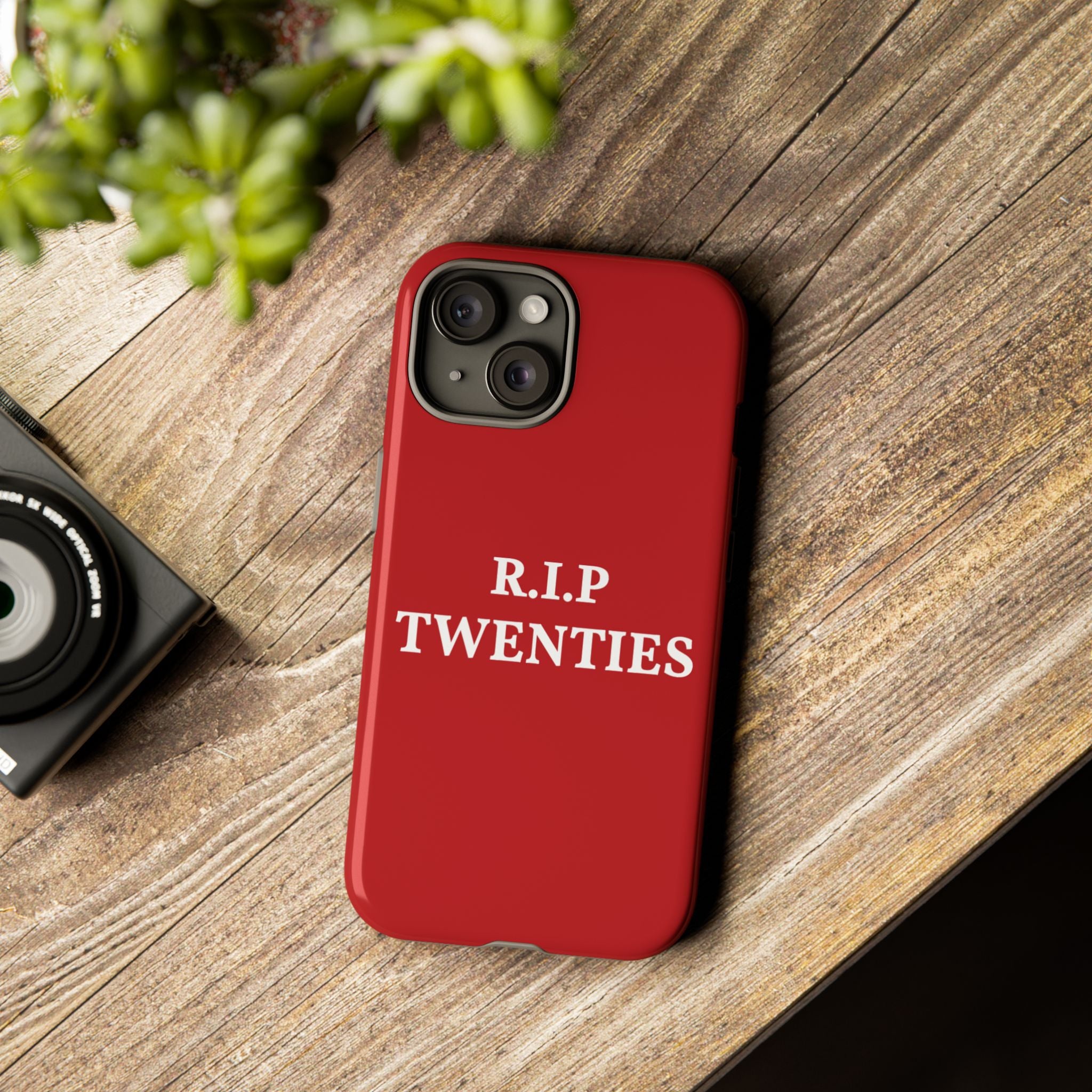 Custom R.I.P Birthday Case