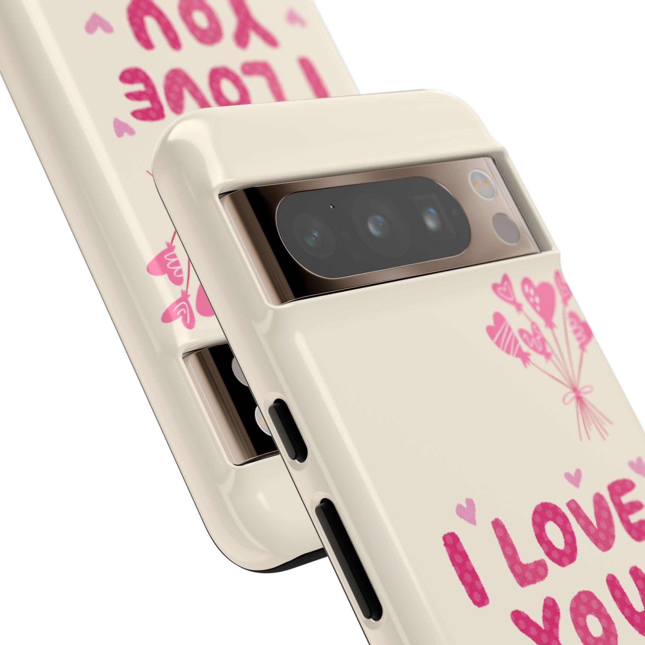I love you