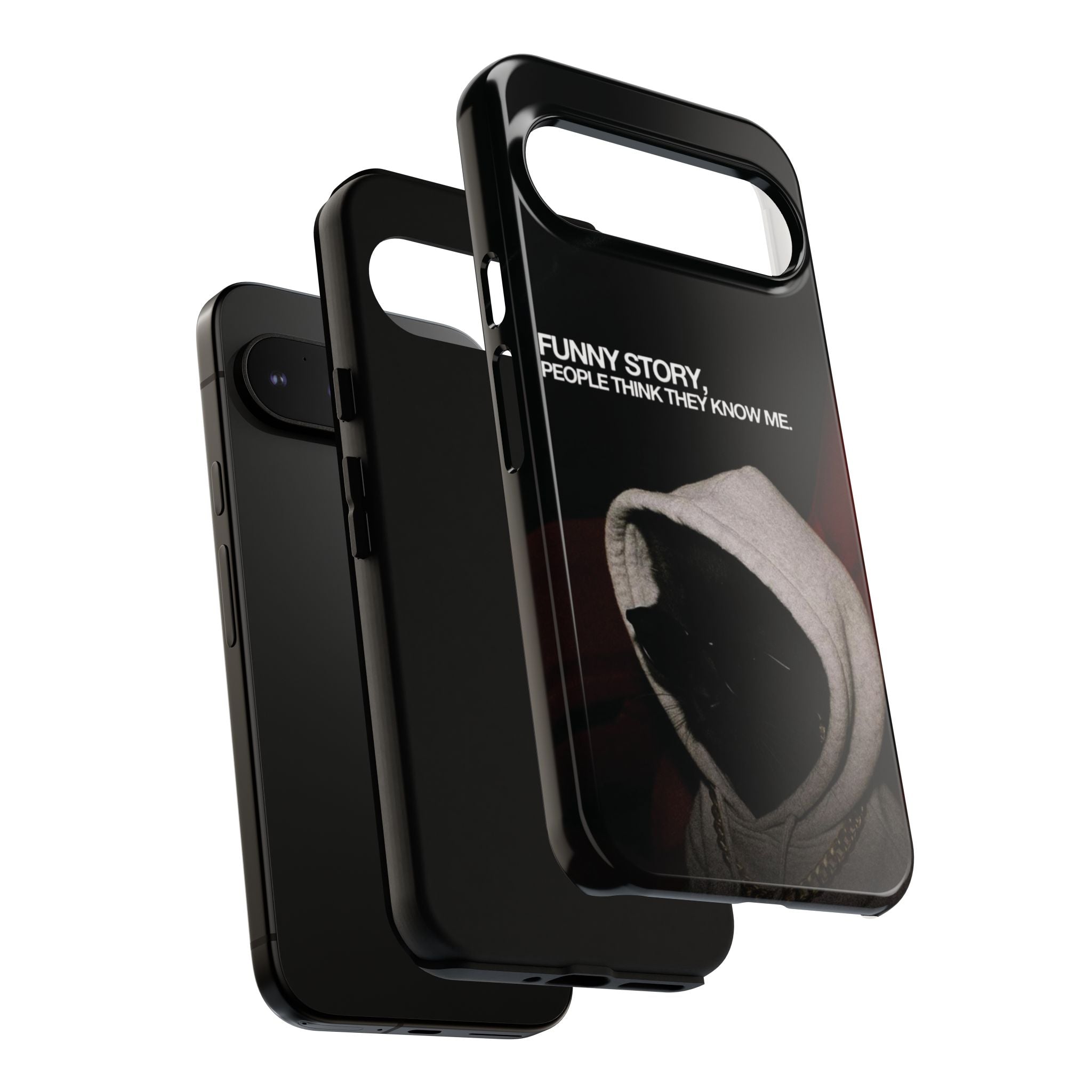 People Think They Know Me Phone Case