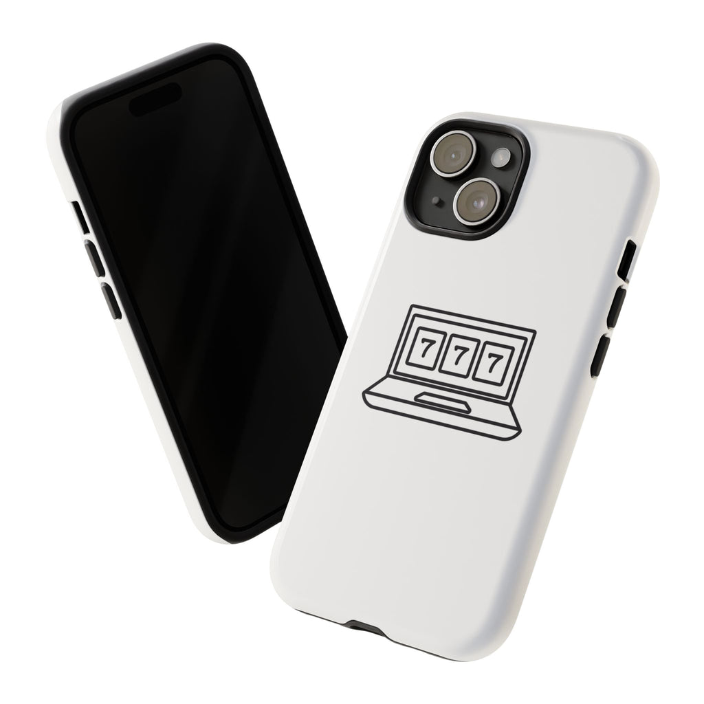 Jackpot Phone Case — Lucky Casino Aesthetic Cover