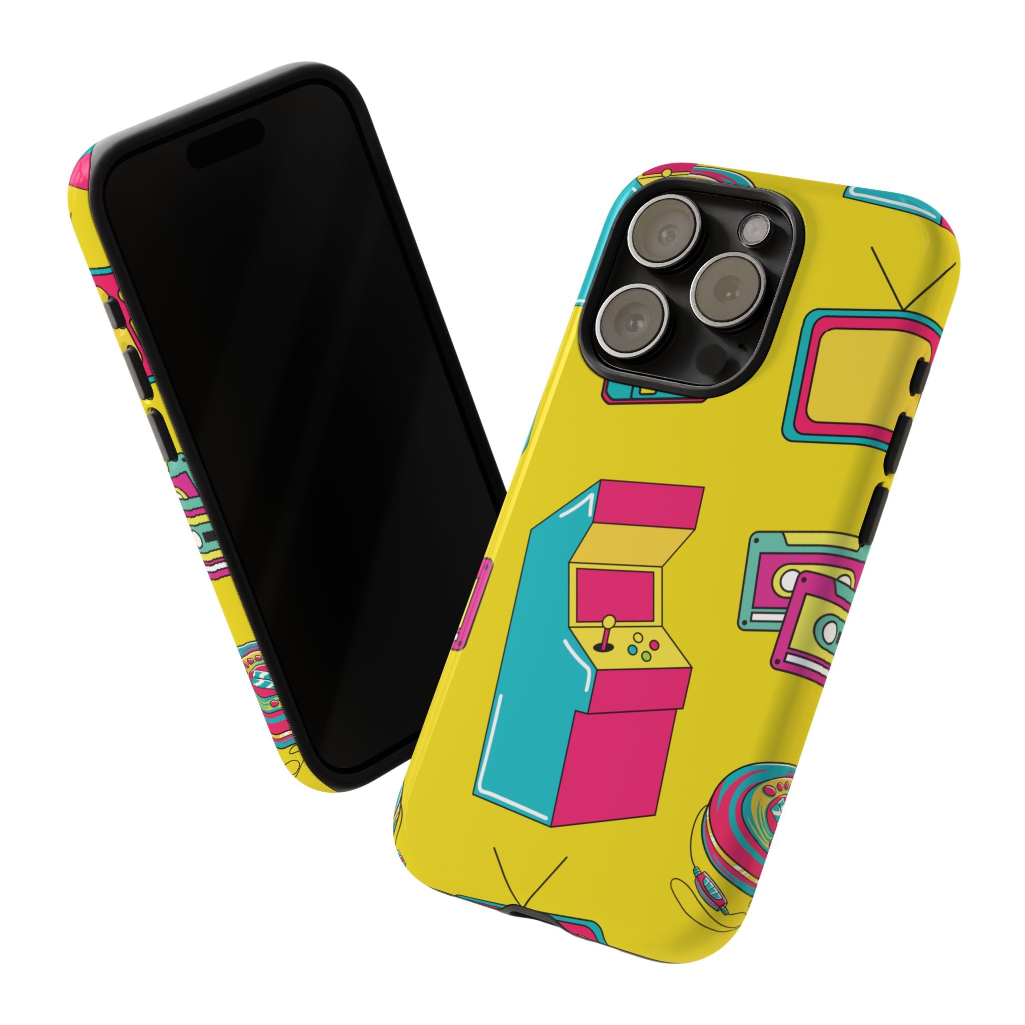 Retro Rewind Phone Case — 80s Nostalgic Gaming Design