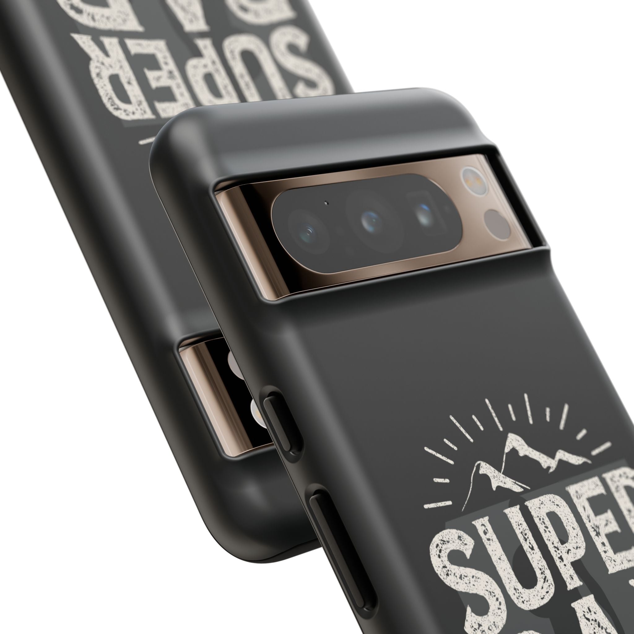 Super Dad Dark Phone Case