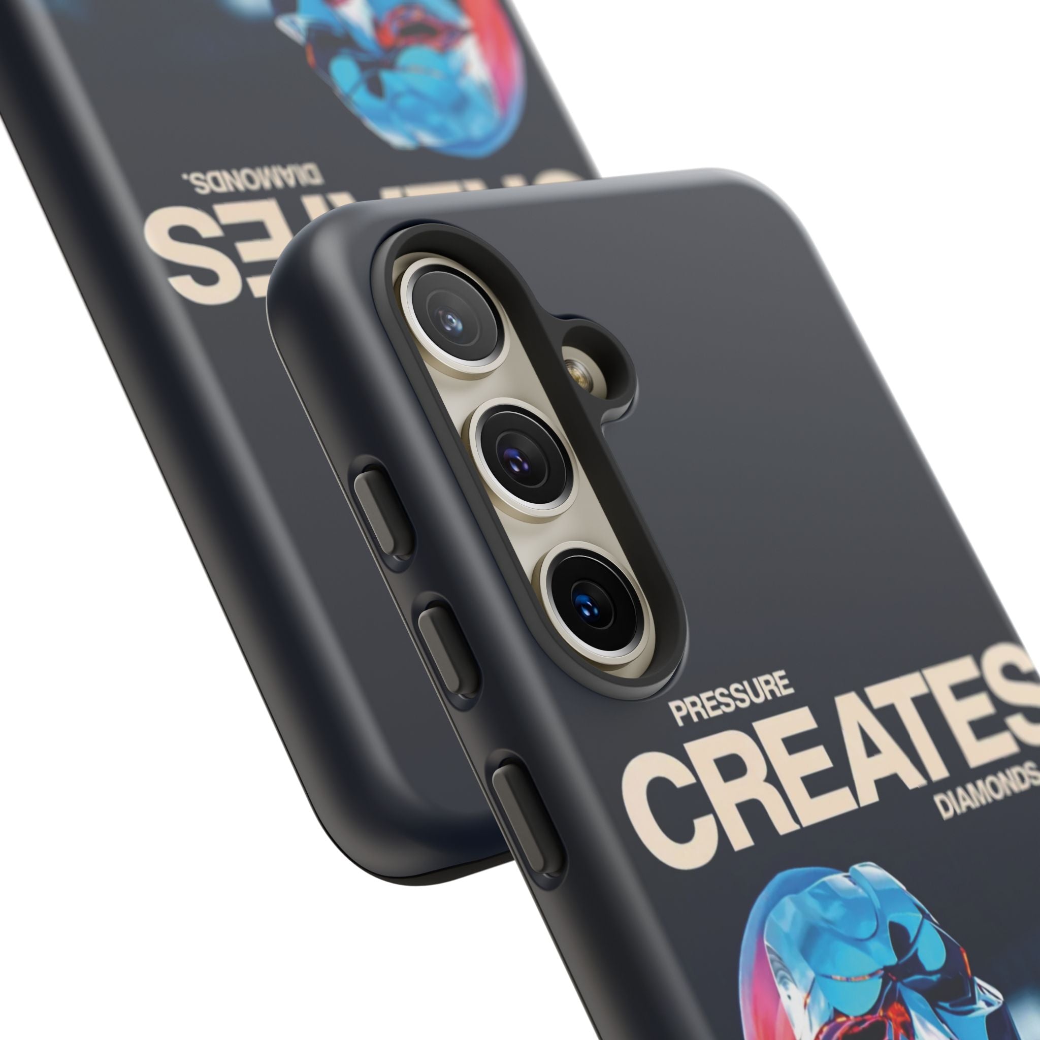 Pressure Creates Diamonds Phone Case