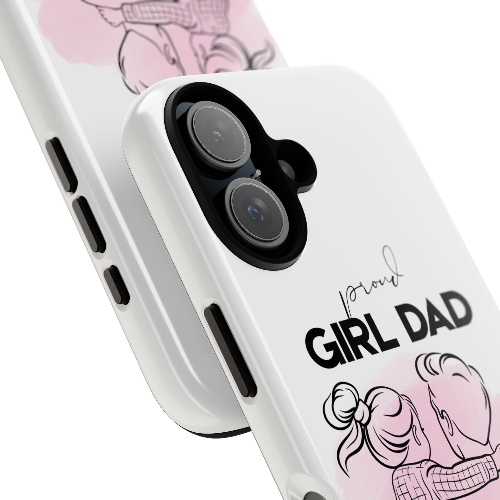 Proud Girl Dad Case