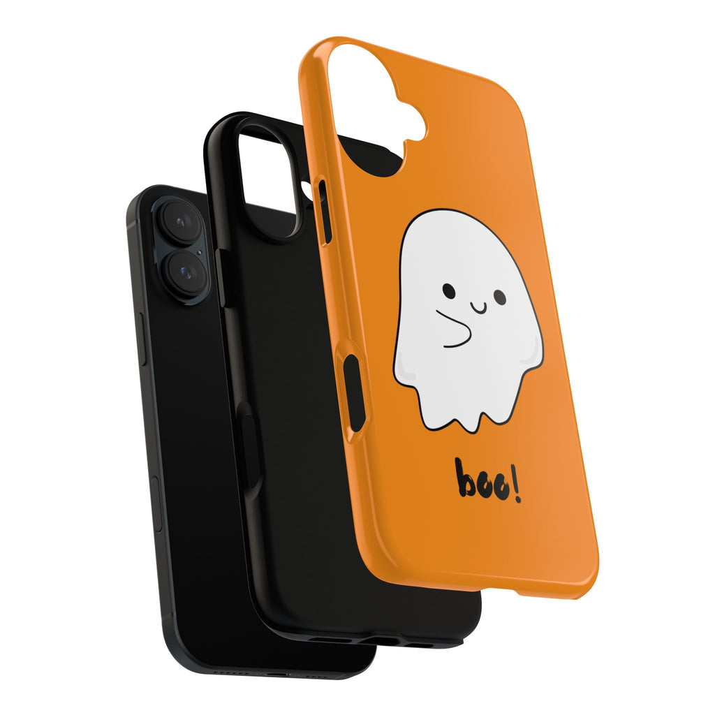 Friendly Fright Phone Case — Halloween Cute Ghost Design