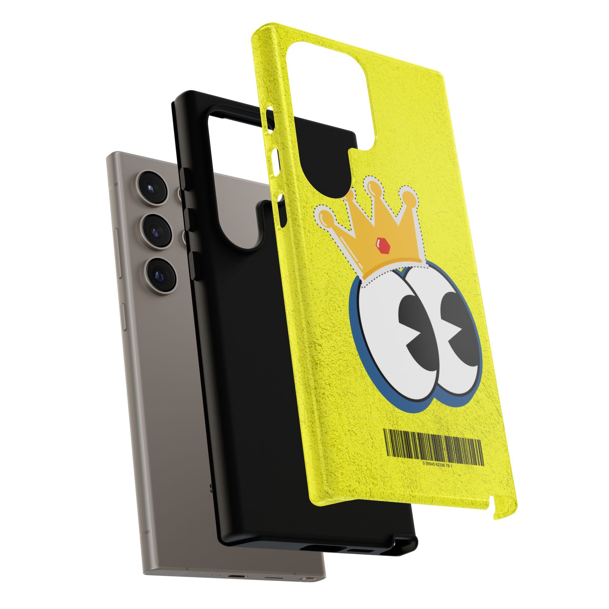 Royal Rebel Phone Case — Bold Attitude Aesthetic Cover