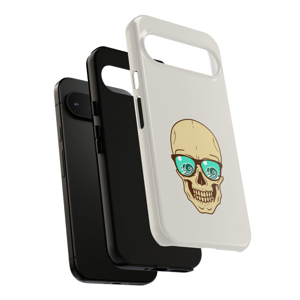 Skeleton Phone Case — Dark Aesthetic Gothic Design