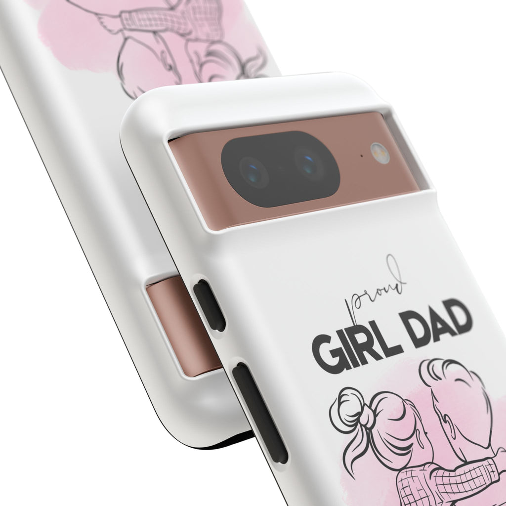 Proud Girl Dad Case