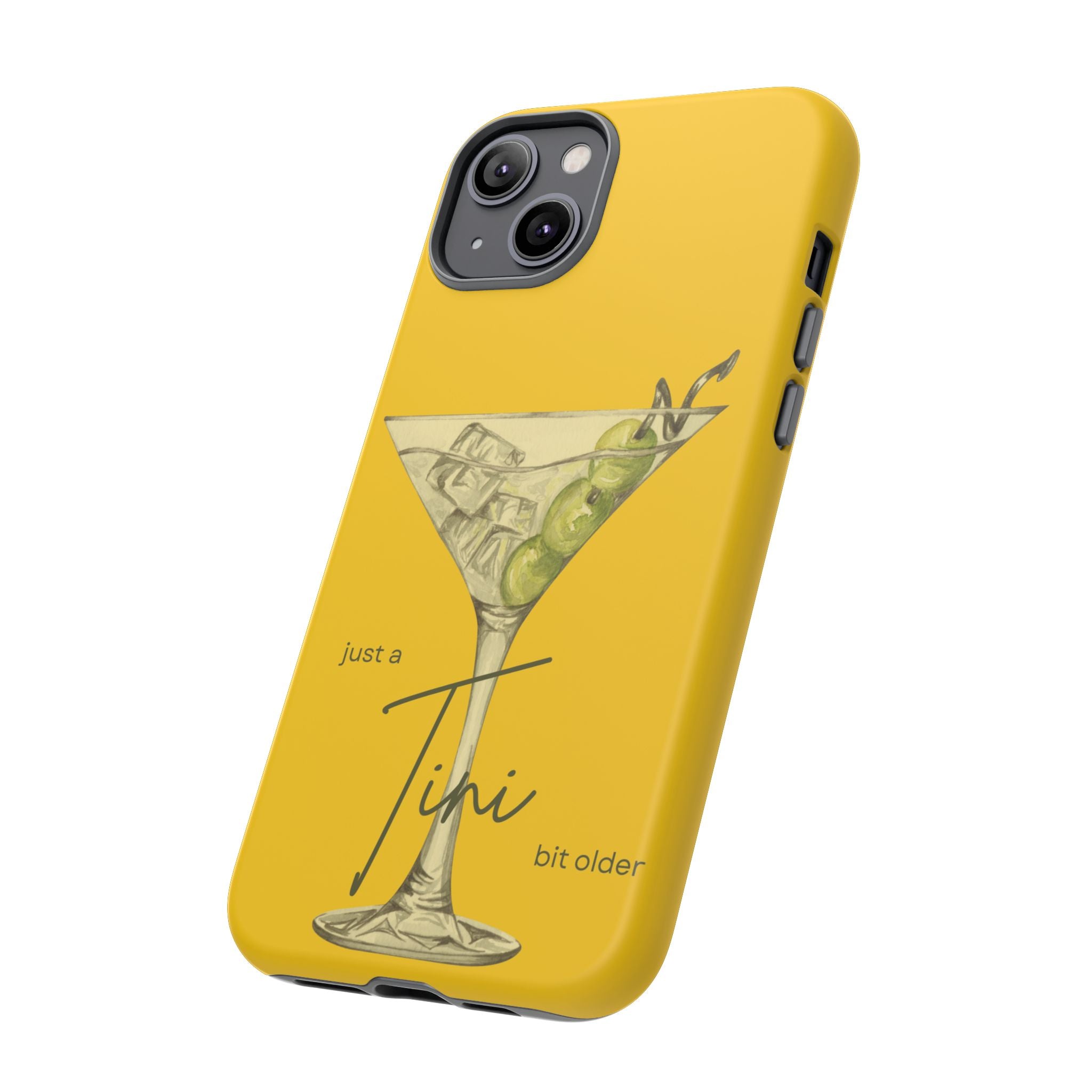 Sunny Martini Birthday Case