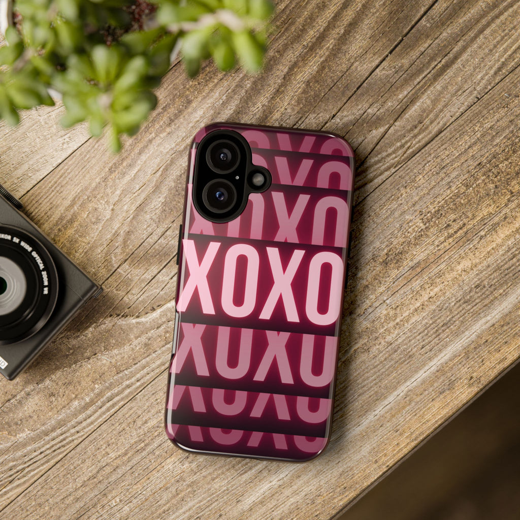 Neon Affection Phone Case — Glow Dark Aesthetic Cover