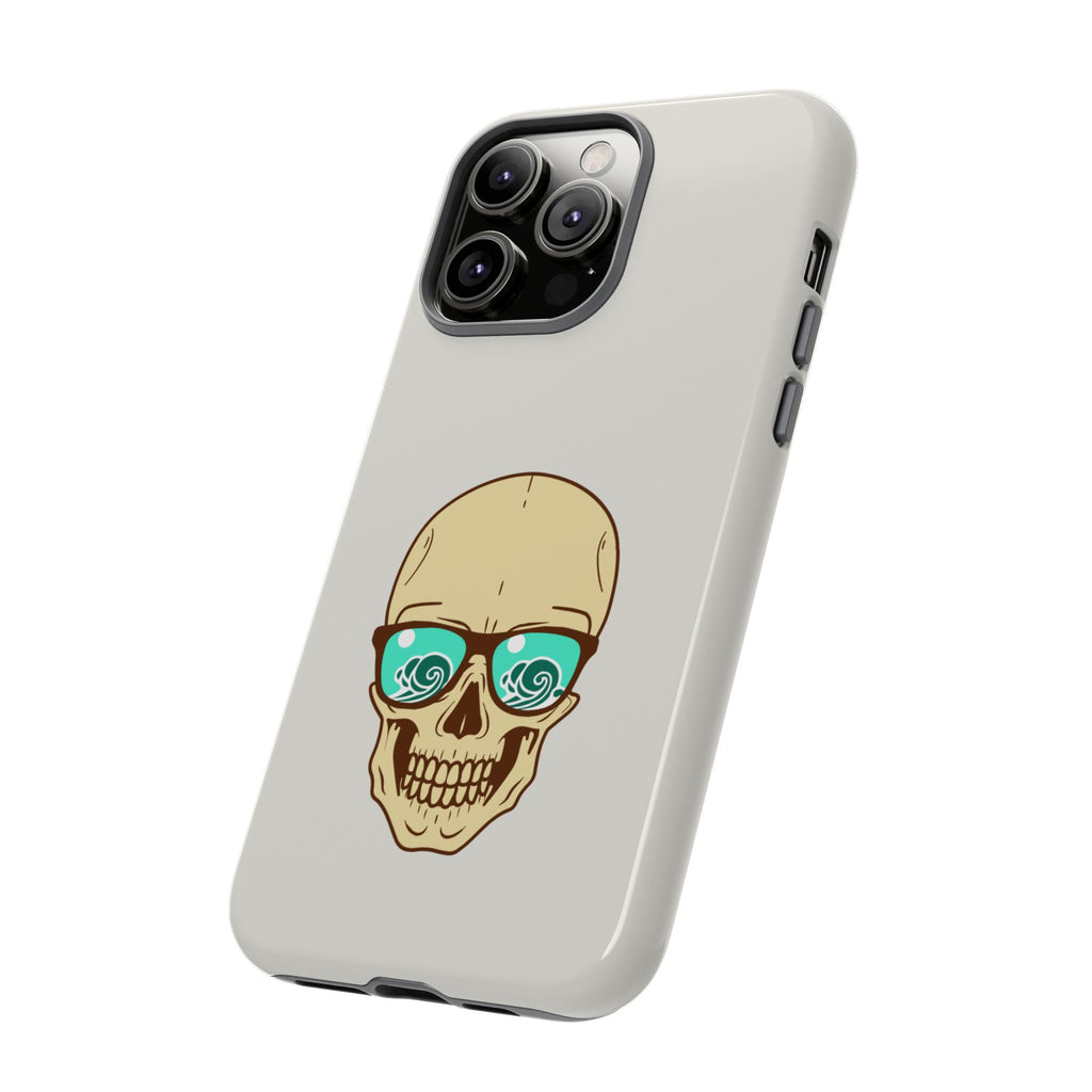 Skeleton Phone Case — Dark Aesthetic Gothic Design