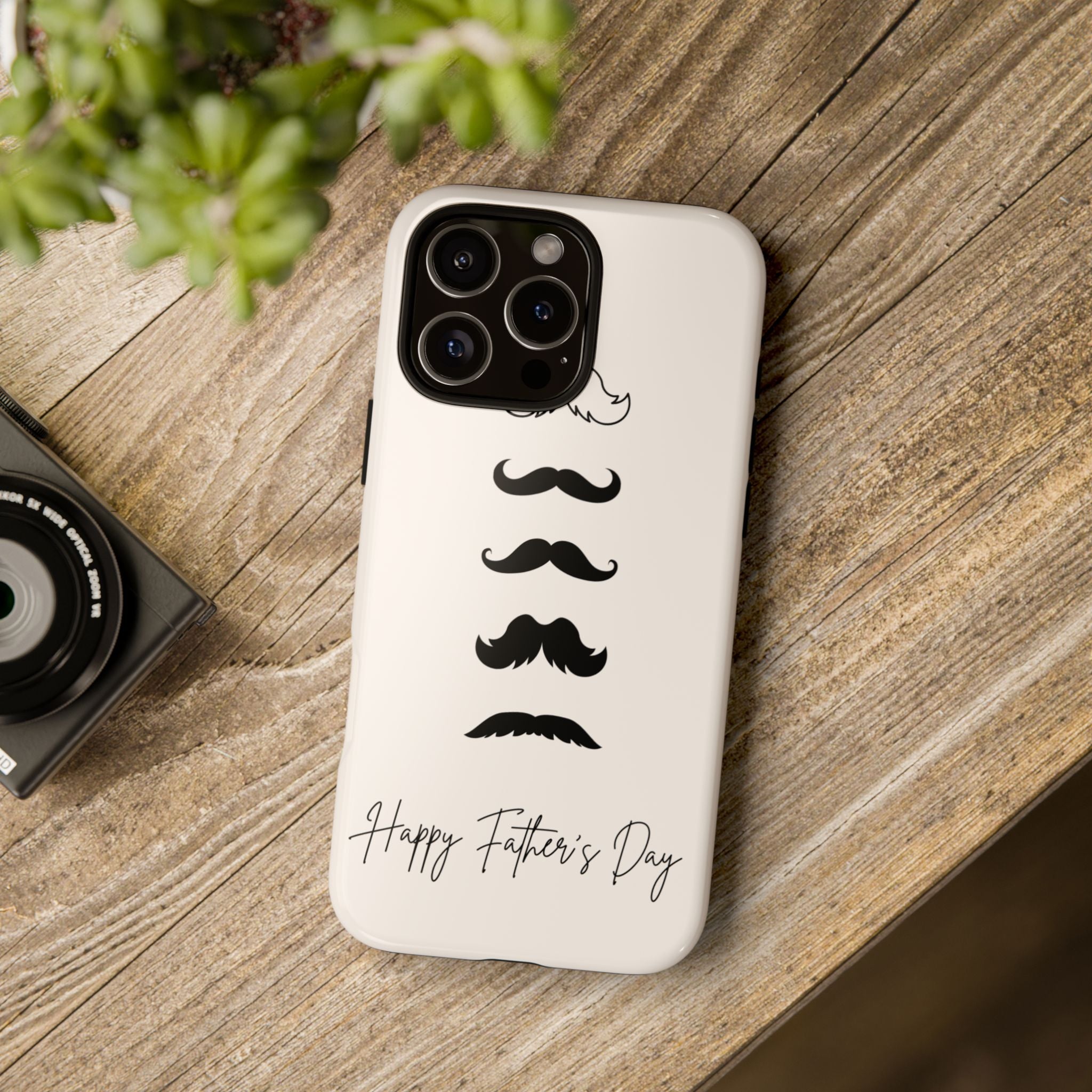 Father's Day Moustache Case
