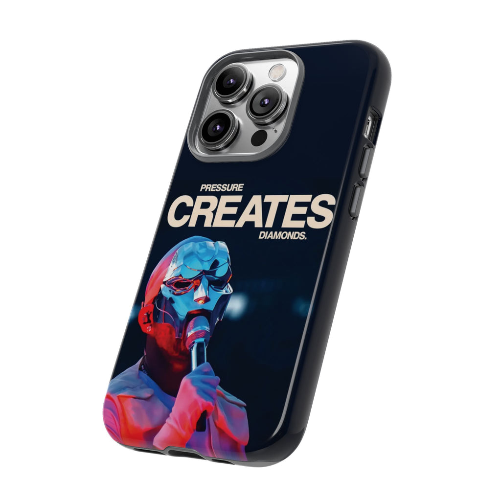 Pressure Creates Diamonds Phone Case