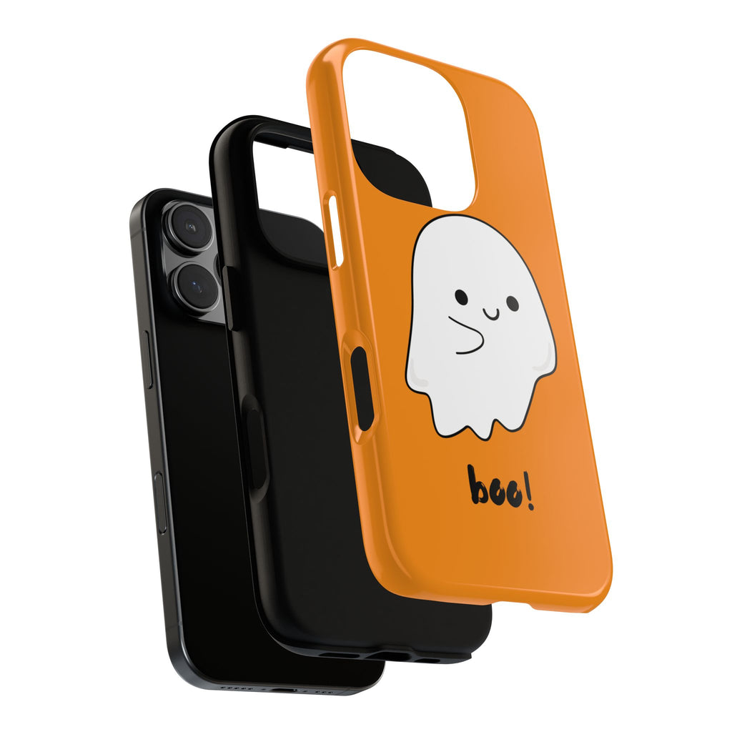 Friendly Fright Phone Case — Halloween Cute Ghost Design