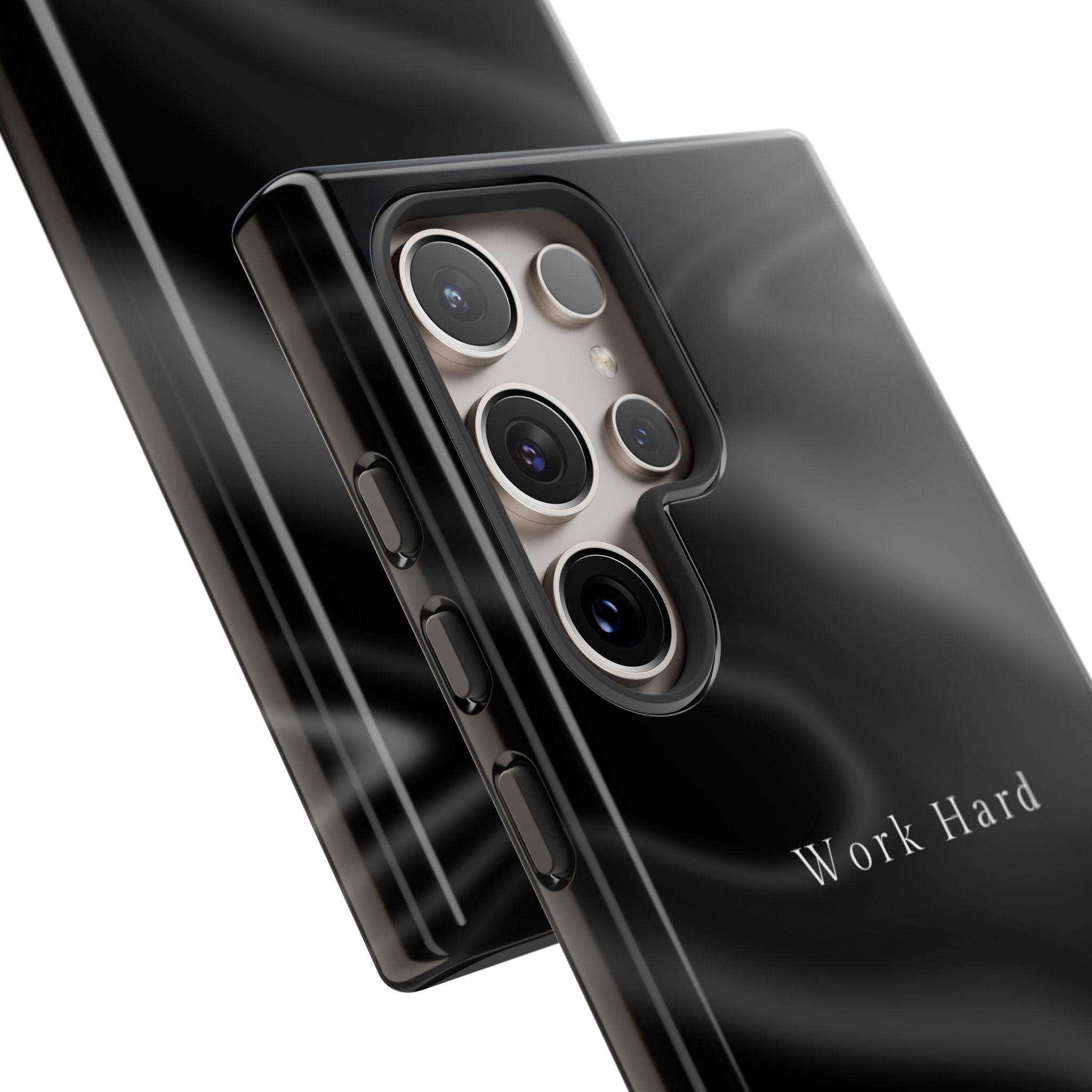 Work Hard Phone Case — Executive Hustle Aesthetic Cover