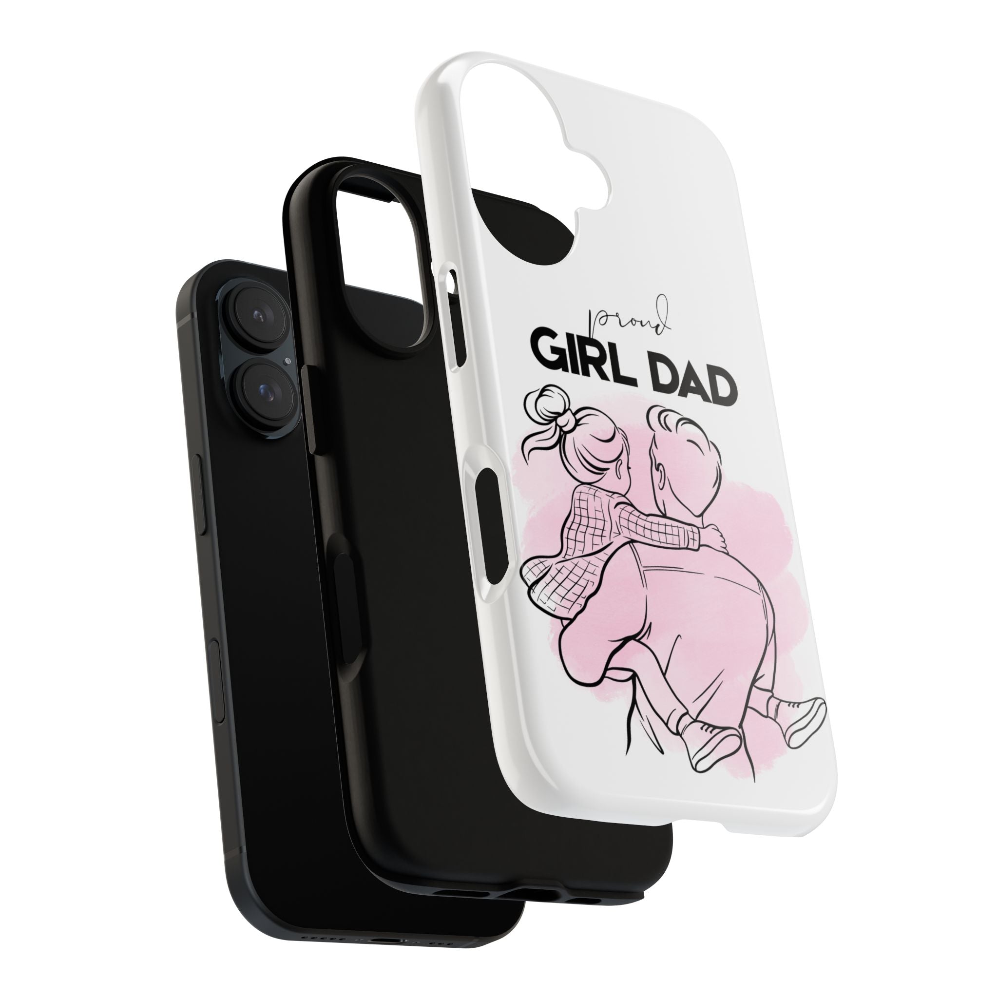 Proud Girl Dad Case