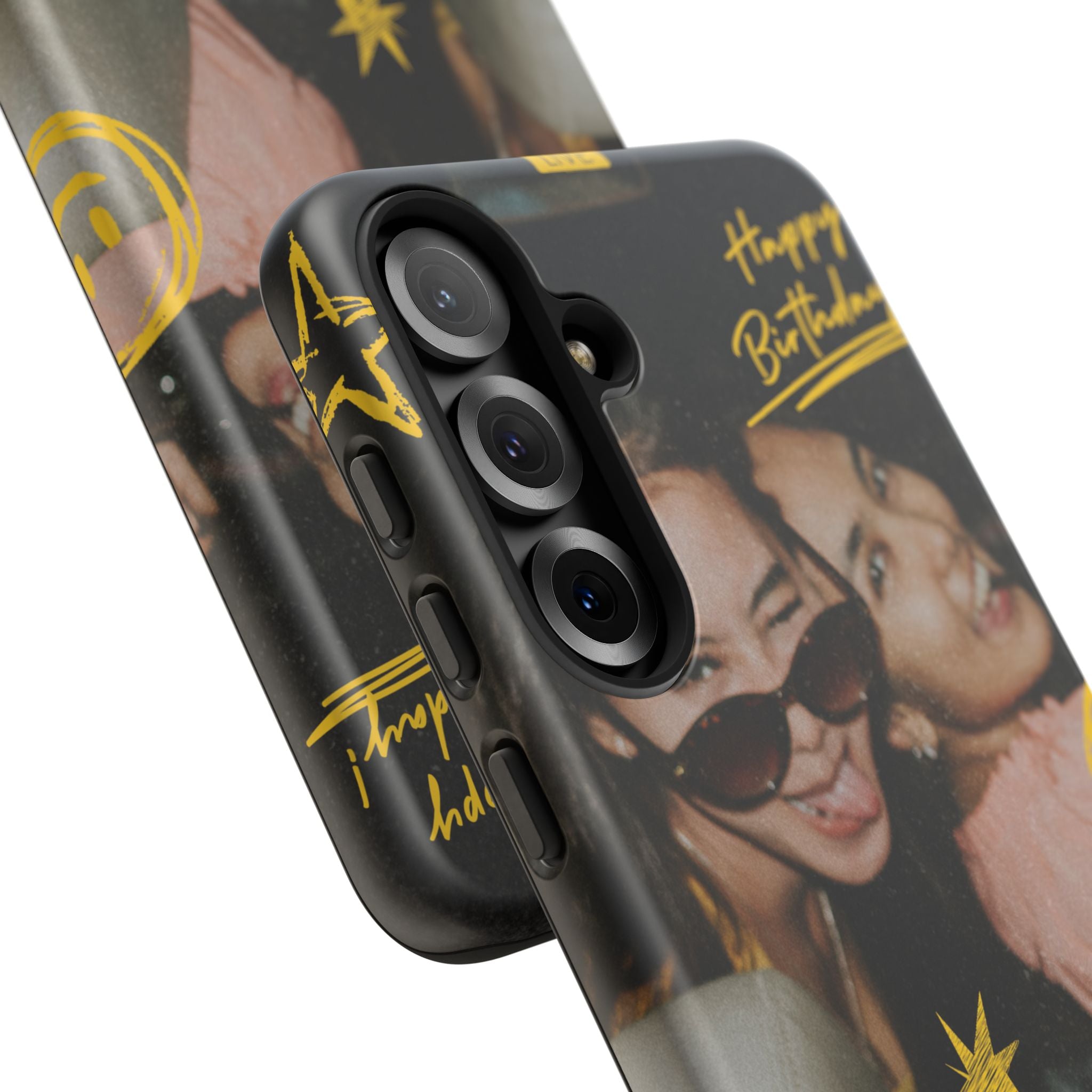 Happy Birthday Custom Photo Case