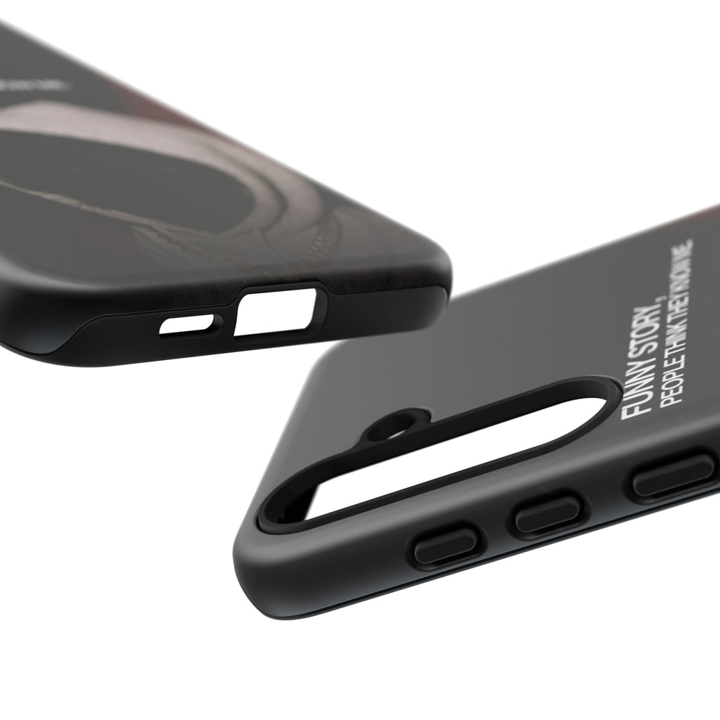 People Think They Know Me Phone Case