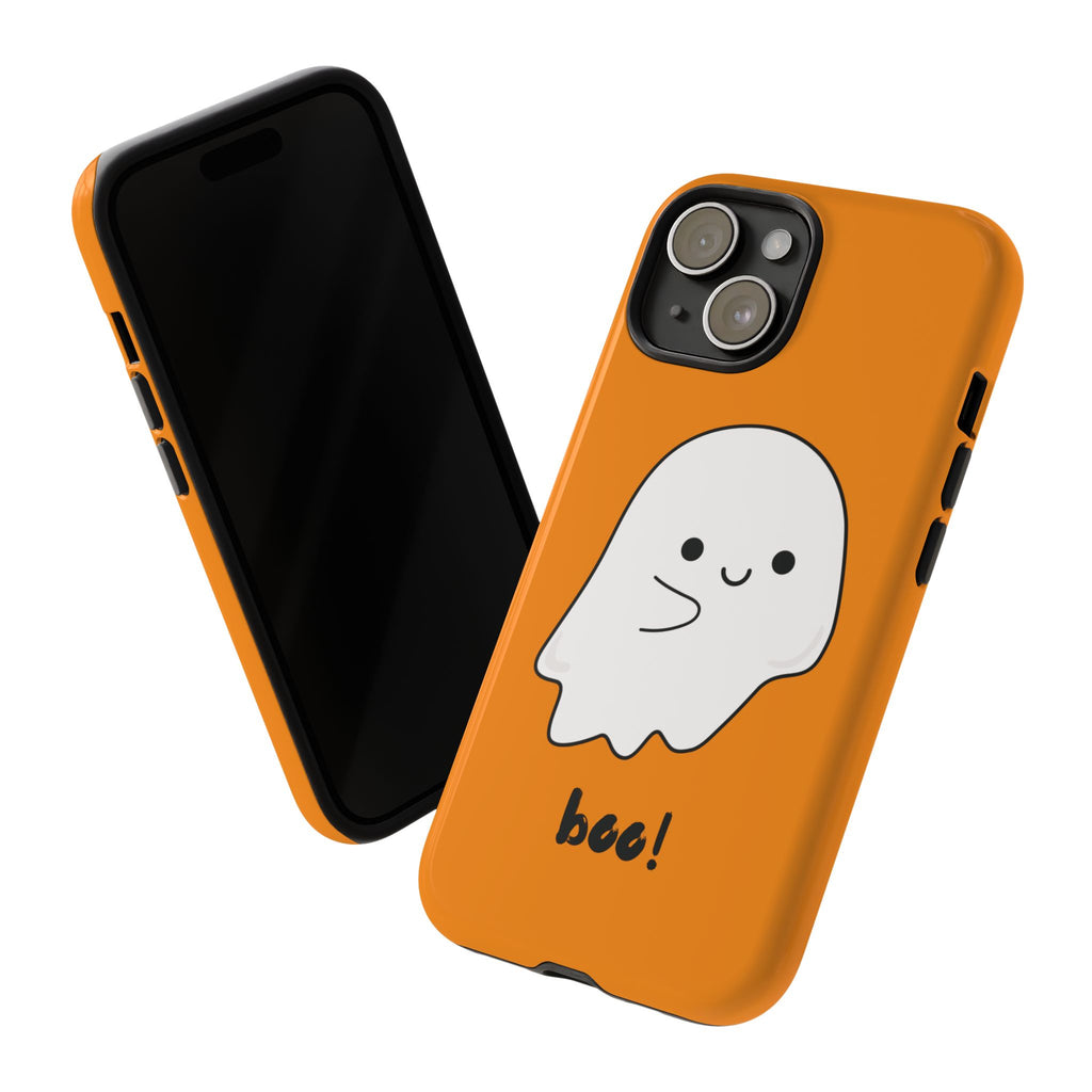 Friendly Fright Phone Case — Halloween Cute Ghost Design