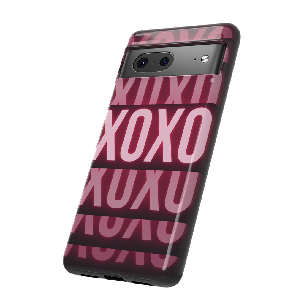 Neon Affection Phone Case — Glow Dark Aesthetic Cover