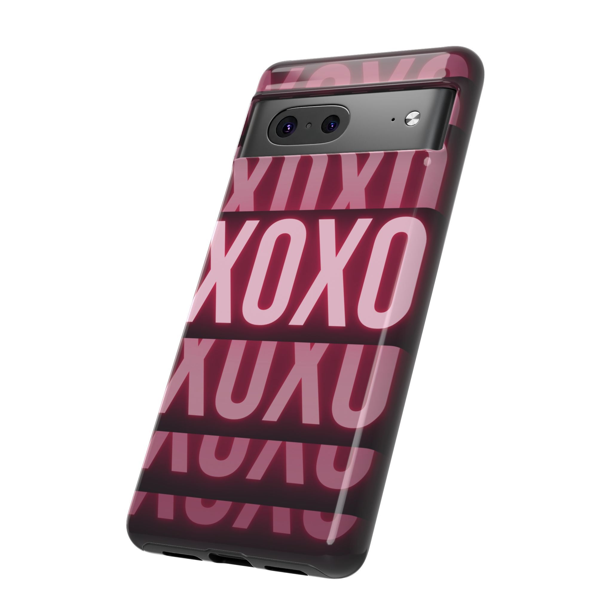 Neon Affection Phone Case — Glow Dark Aesthetic Cover