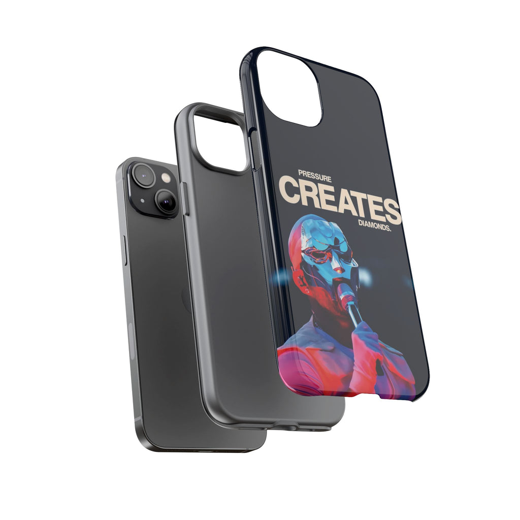 Pressure Creates Diamonds Phone Case