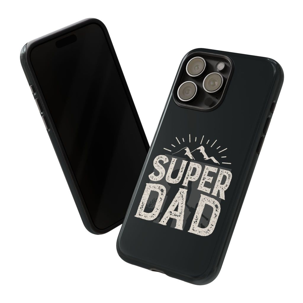 Super Dad Dark Phone Case