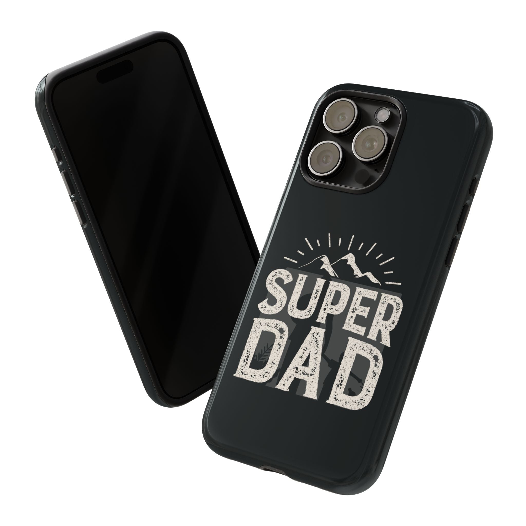 Super Dad Dark Phone Case