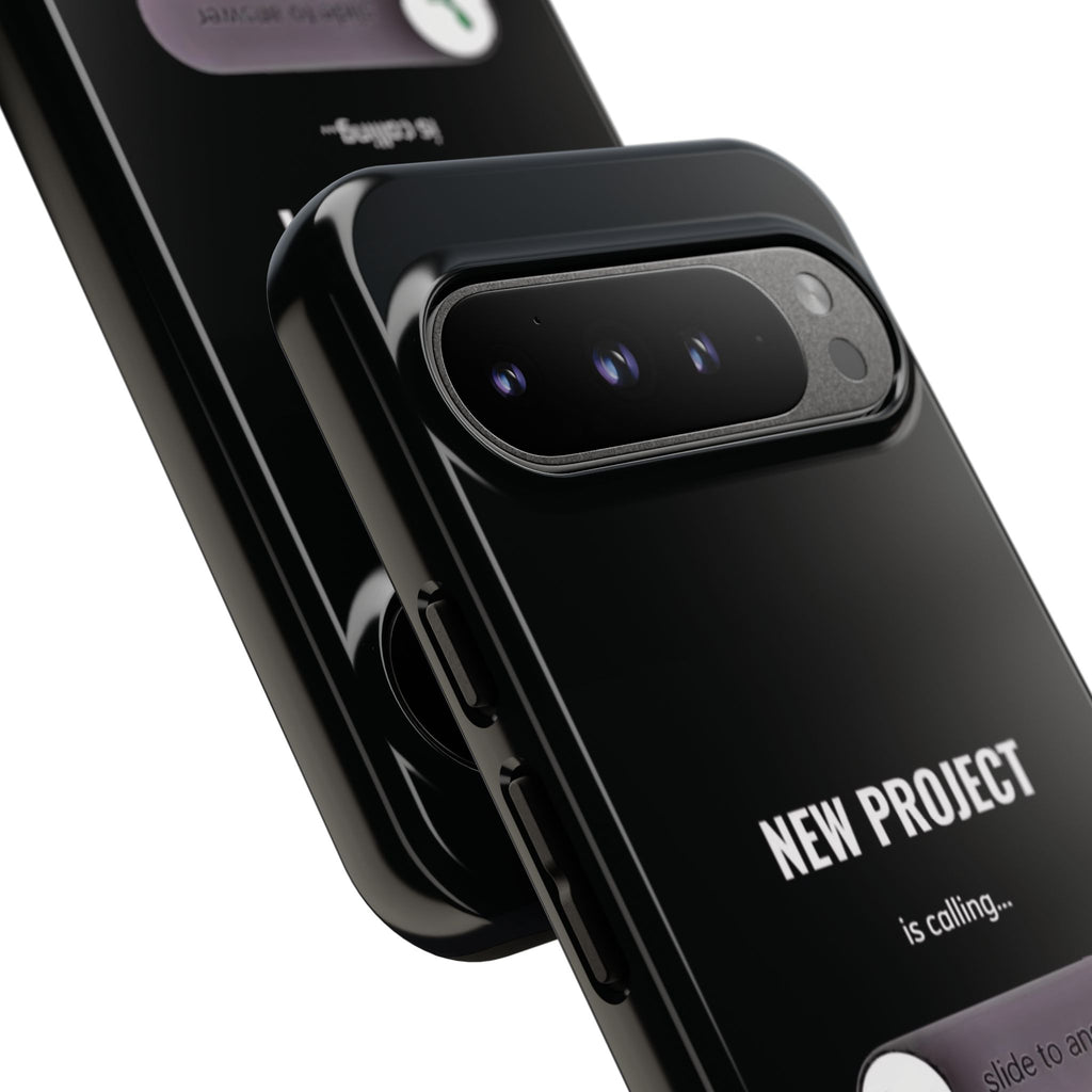 New Project Is Calling Phone Case — Entrepreneur Dark Bold