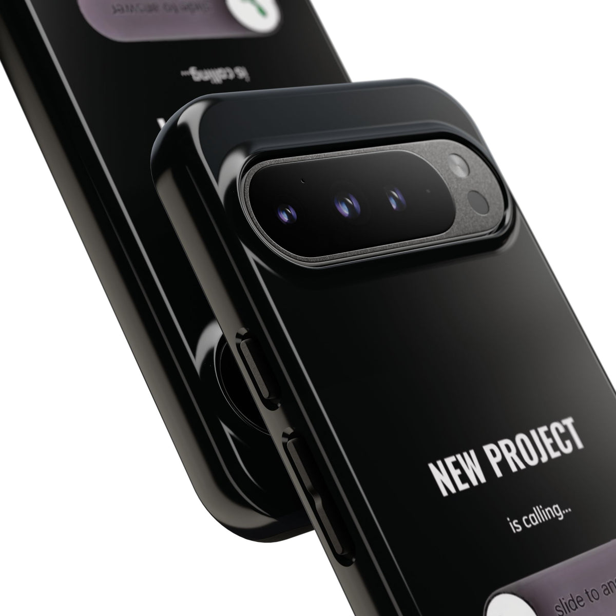 New Project Is Calling Phone Case — Entrepreneur Dark Bold
