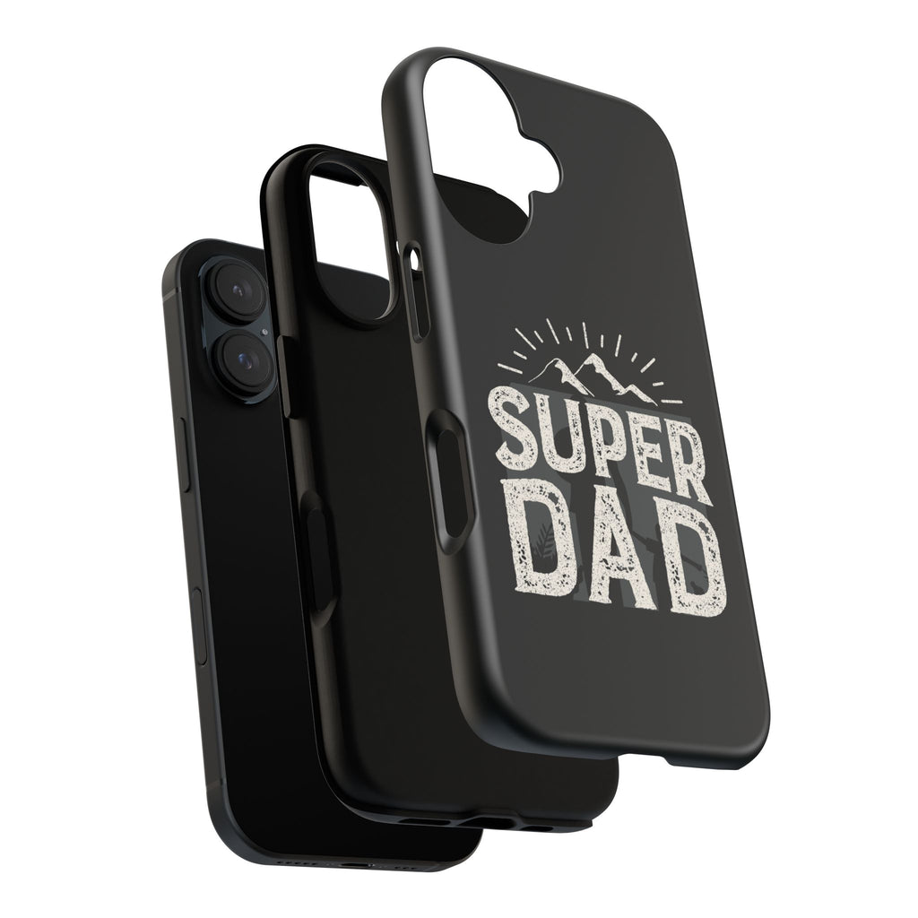 Super Dad Dark Phone Case