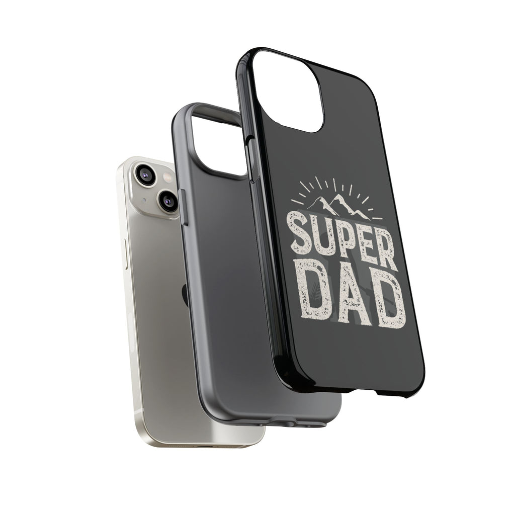 Super Dad Dark Phone Case