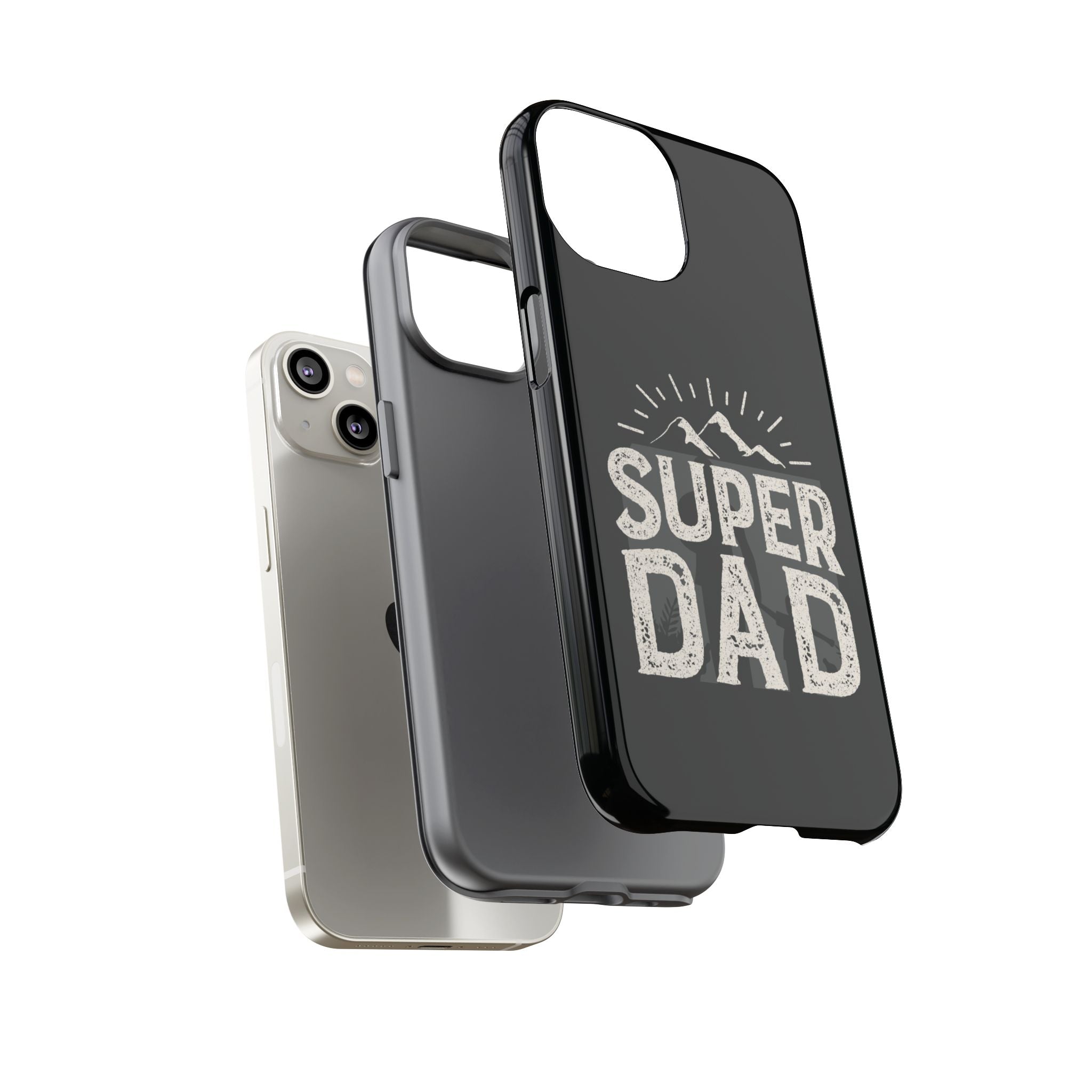 Super Dad Dark Phone Case