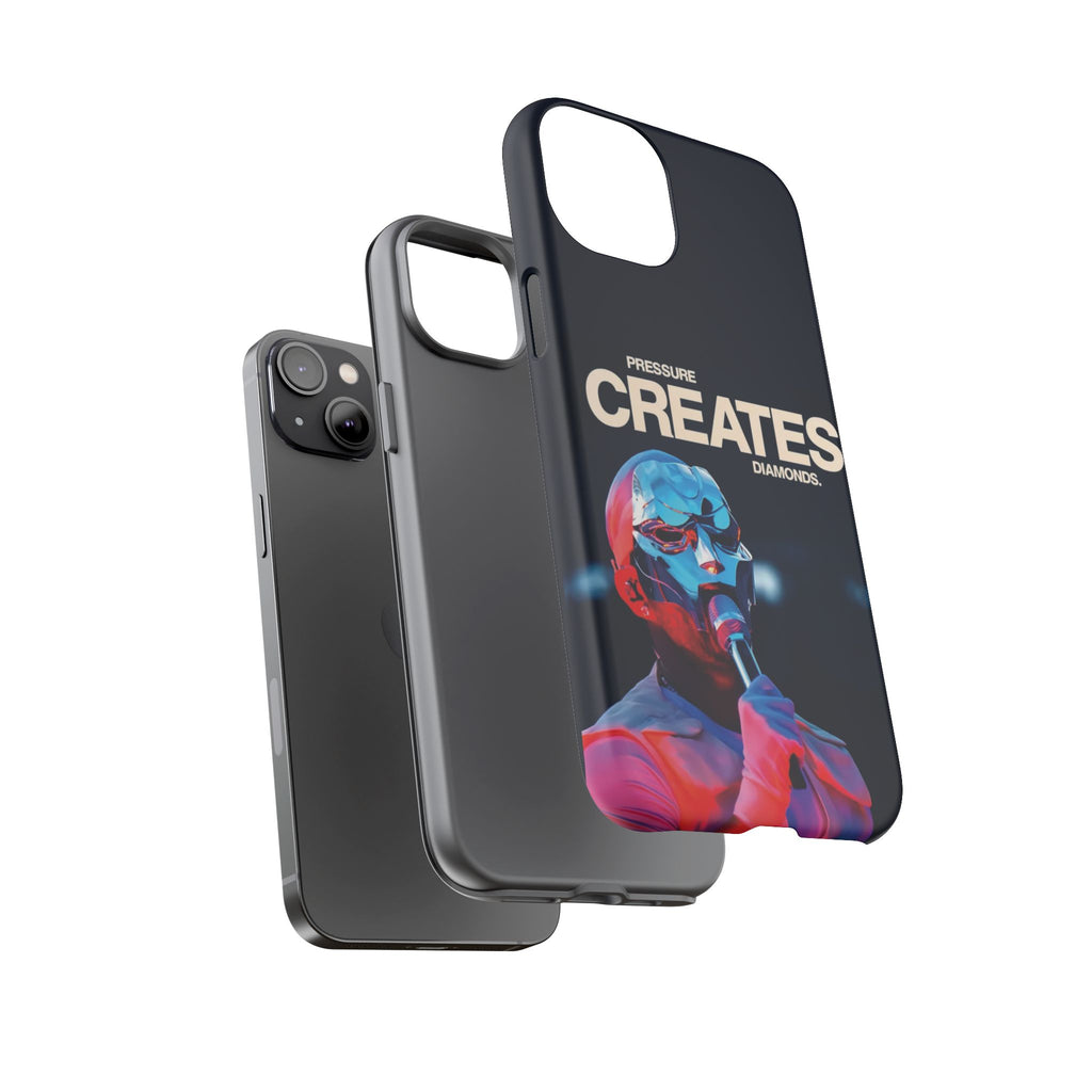 Pressure Creates Diamonds Phone Case
