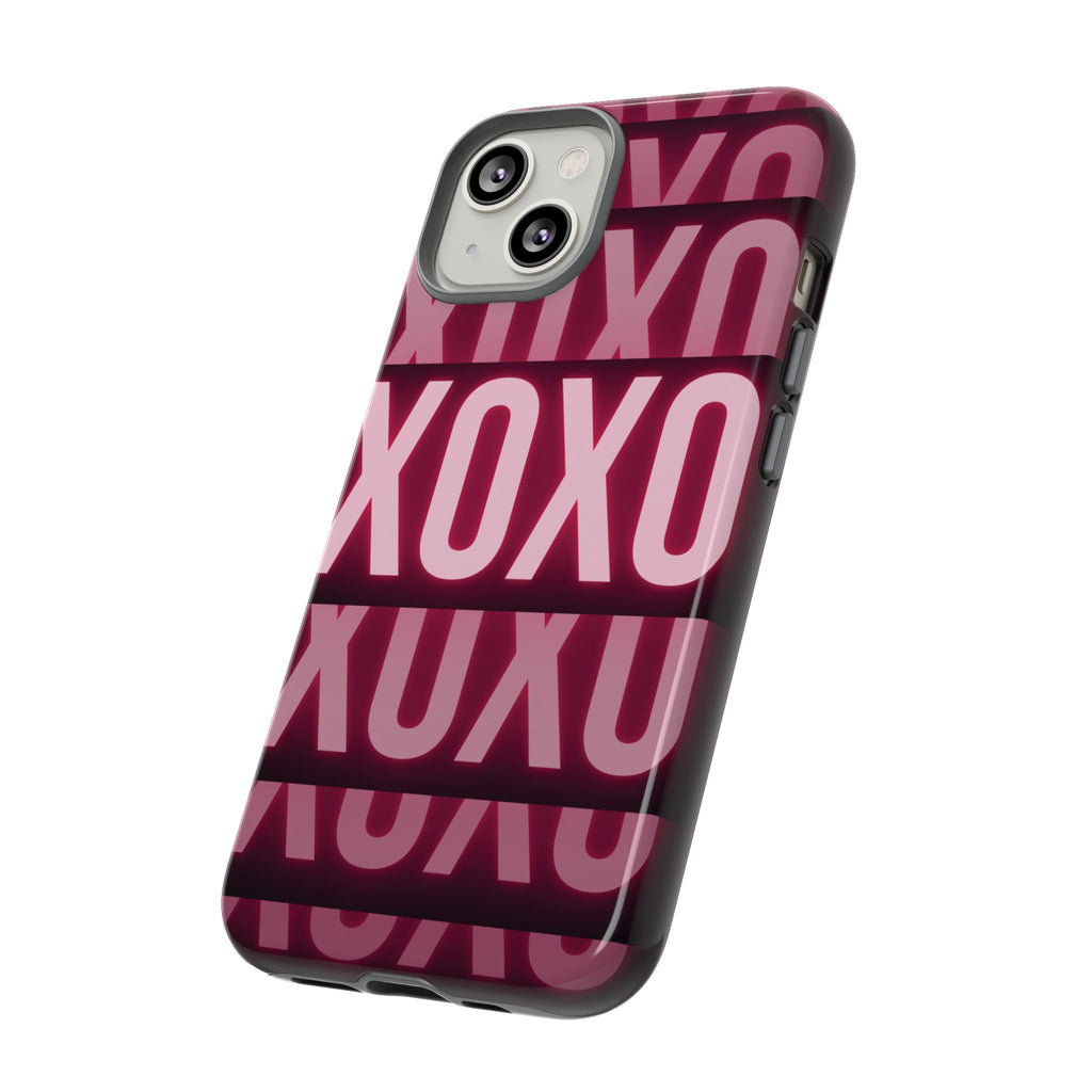 Neon Affection Phone Case — Glow Dark Aesthetic Cover