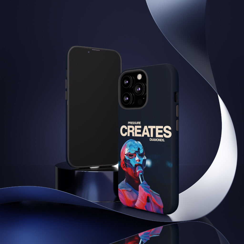 Pressure Creates Diamonds Phone Case