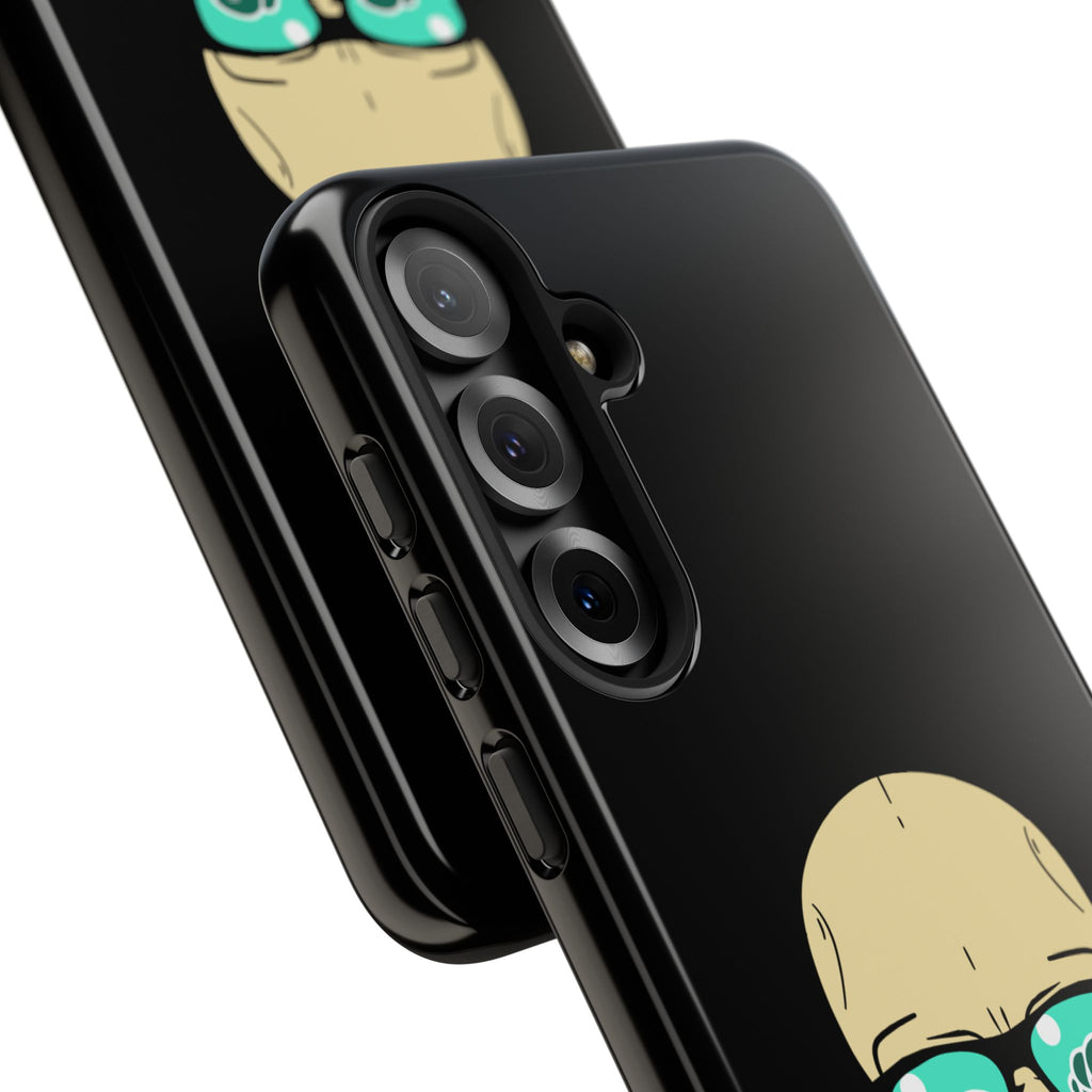 Midnight Voyager Phone Case — Dark Space Travel Design
