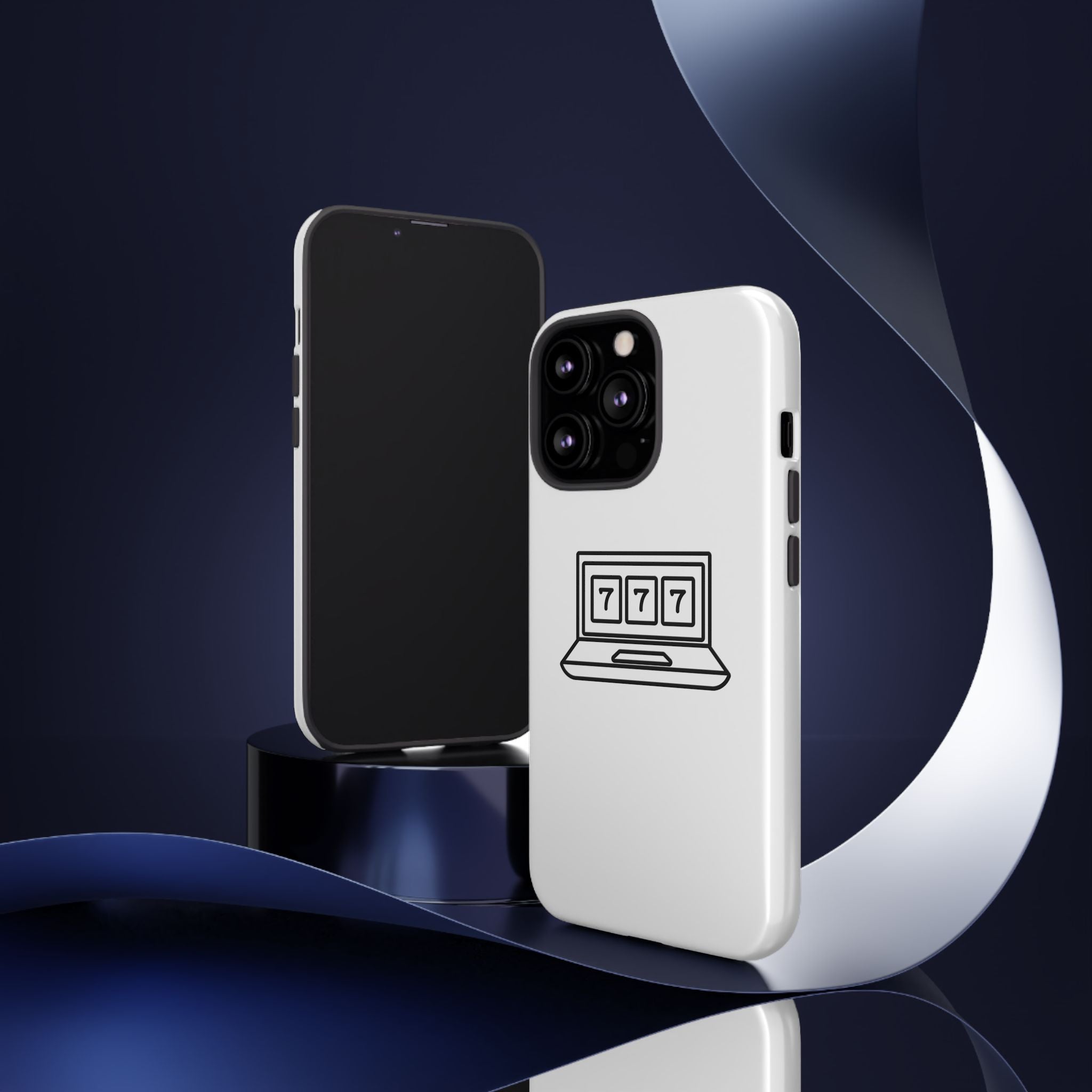 Jackpot Phone Case — Lucky Casino Aesthetic Cover