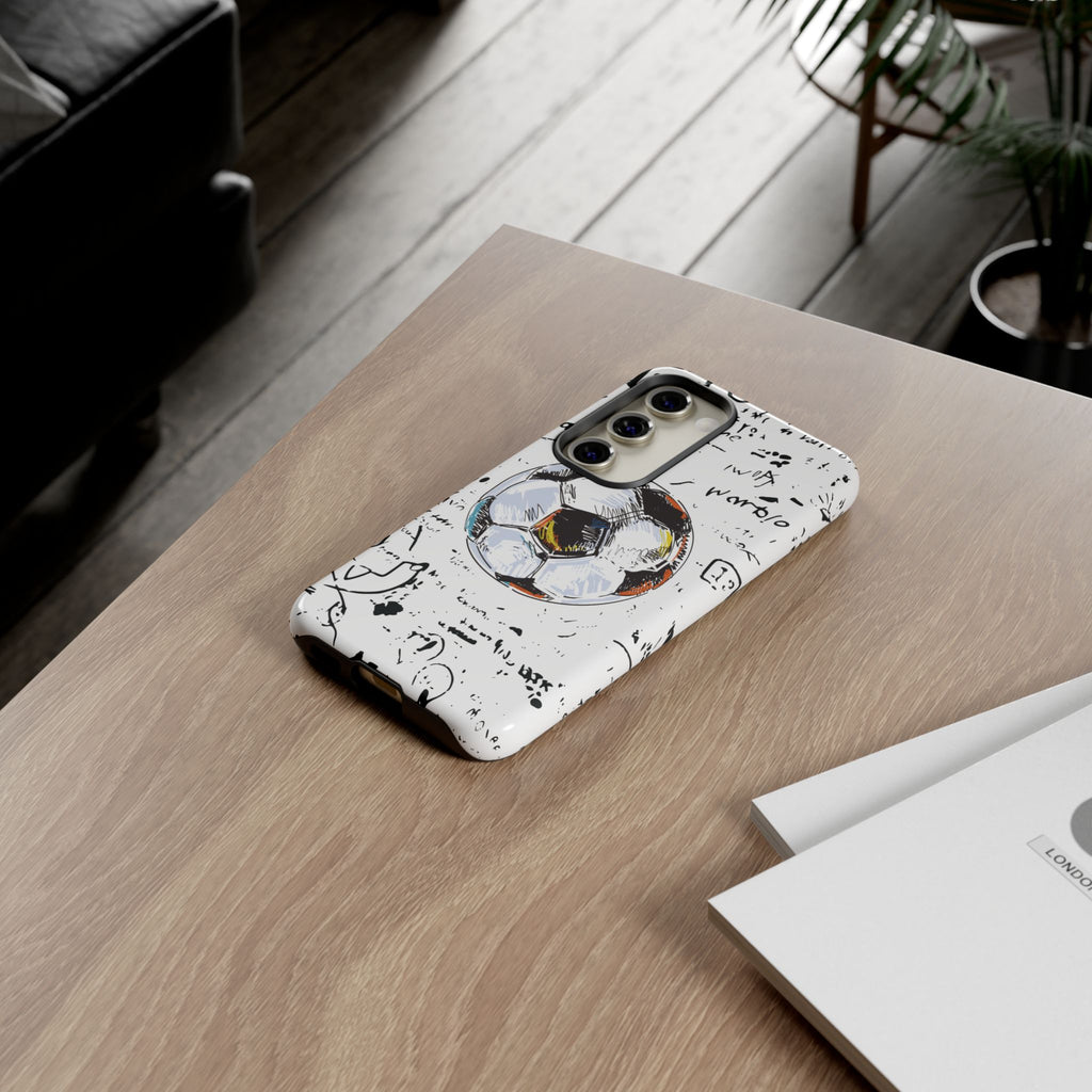 Playmaker Phone Case — Sports Athlete Aesthetic Cover